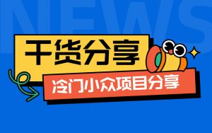 一天就挣了8340.1 元 冷门小众项目 一个人就能干-项目网