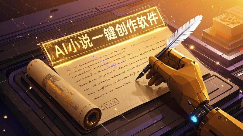 免费AI小说一键创作软件_可对接任意AI大模型-项目网