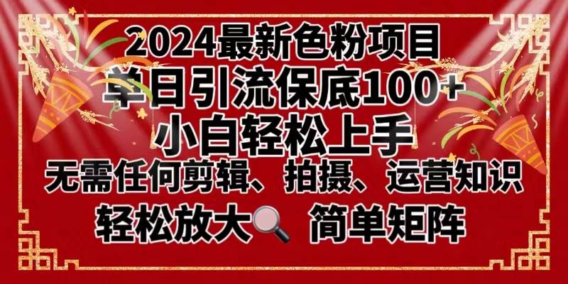 2024最新换脸项目，小白轻松上手，单号单月变现3W＋，可批量矩阵操作放大-项目网