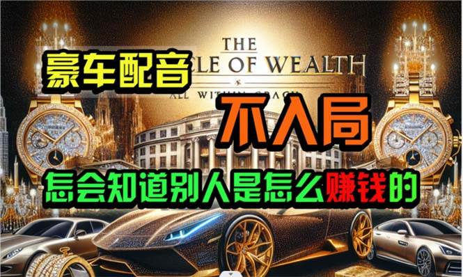 炫富神器，简单无脑粘贴复制，闷声发财，当天见收益，无上限封顶-项目网