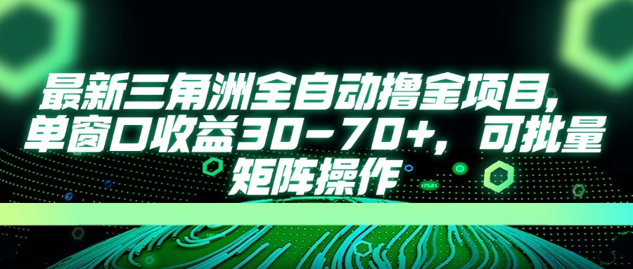 AI全自动游戏挂机项目手机电脑均可玩-项目网