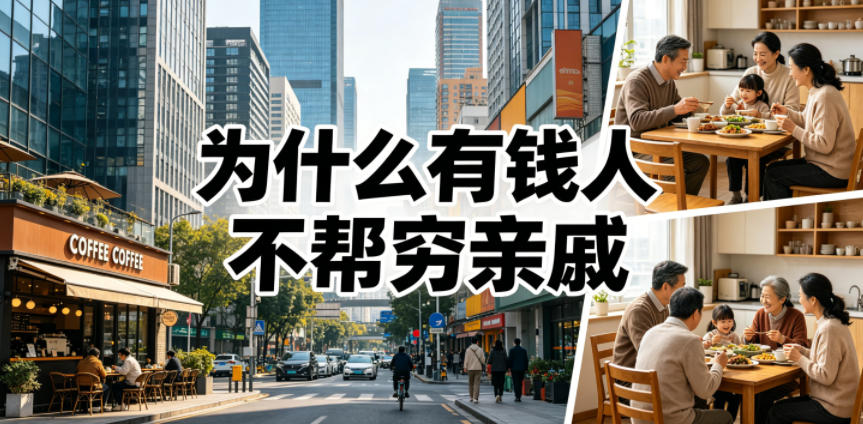 为什么有钱人不帮穷亲戚？-项目网