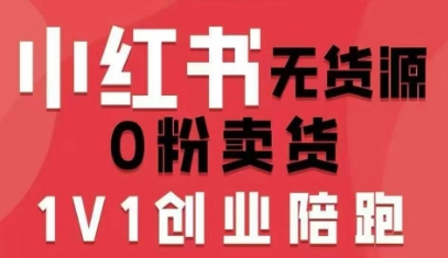 小红书无货源0粉电商课,开店准备、选品策略、笔记撰写、视频剪辑、数据分析、账号打造、资料文档(更新26年6月22日)-项目网
