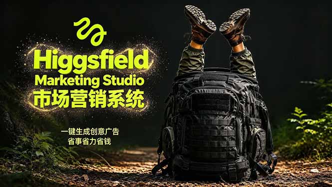 AI广告工作流实战：从脚本到画面用Higgsfield完成，商家也能做品牌视频，省万元成本！附提示词-项目网
