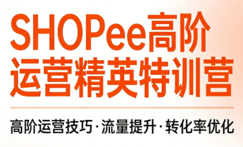 梦凡老师·Shopee虾皮高阶运营课程(更新6月)-项目网